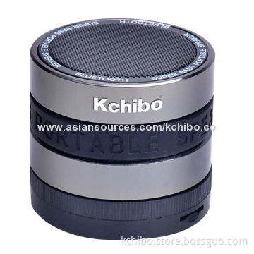 Bluetooth Speaker with Automatic Language Speech Manufacturer, Sized 58 x 60mm